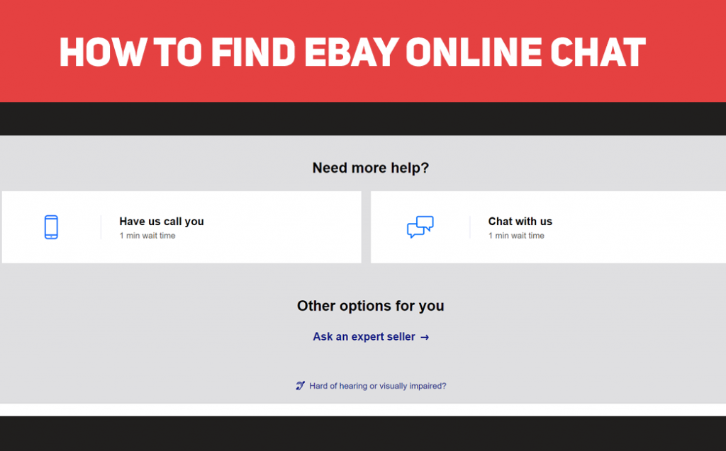 how to contact ebay customer service 2020